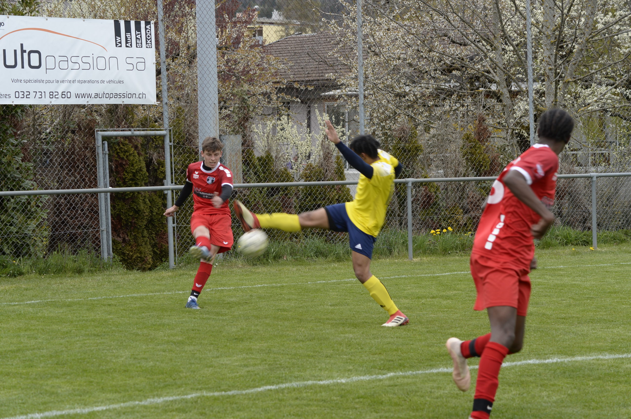 Team BB - Chaux-de-Fonds (2)