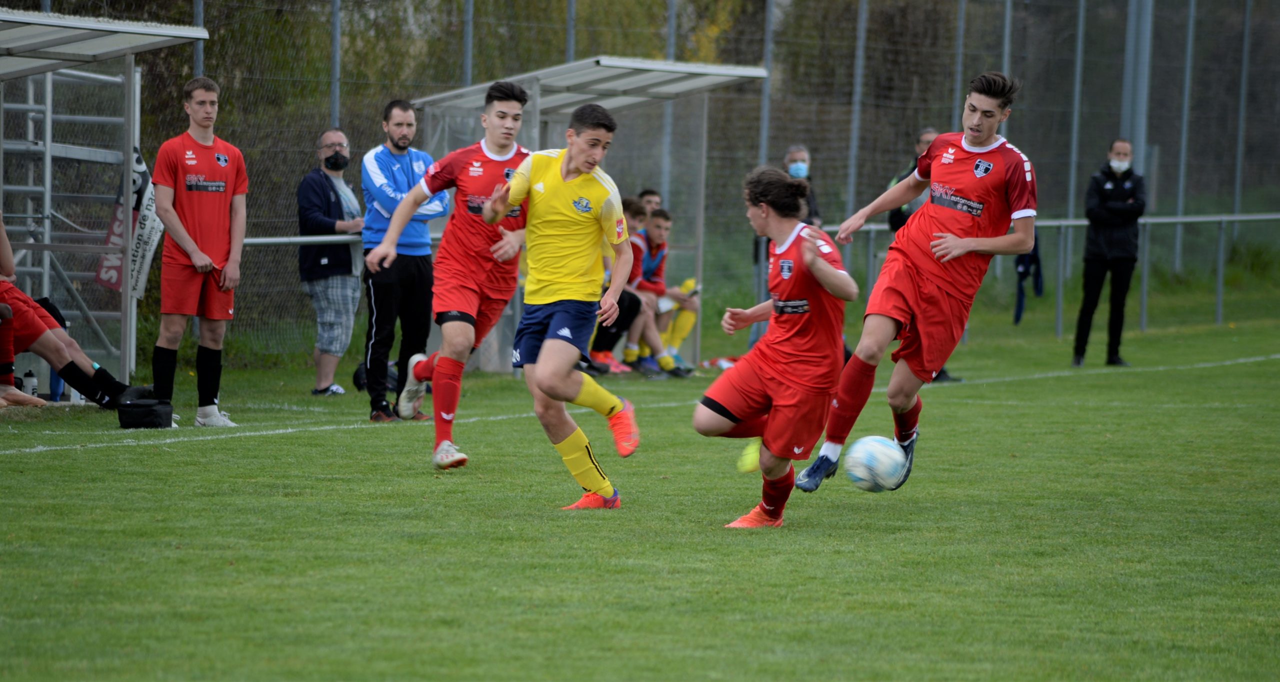 Team BB - Chaux-de-Fonds (40)