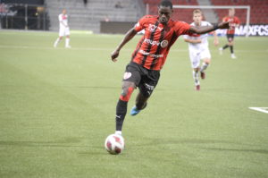 Xamax - Aarau Bakayoko