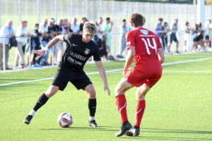 Foot FC Champagne - FC Grandson 1-2 .Nowak face à Paudex