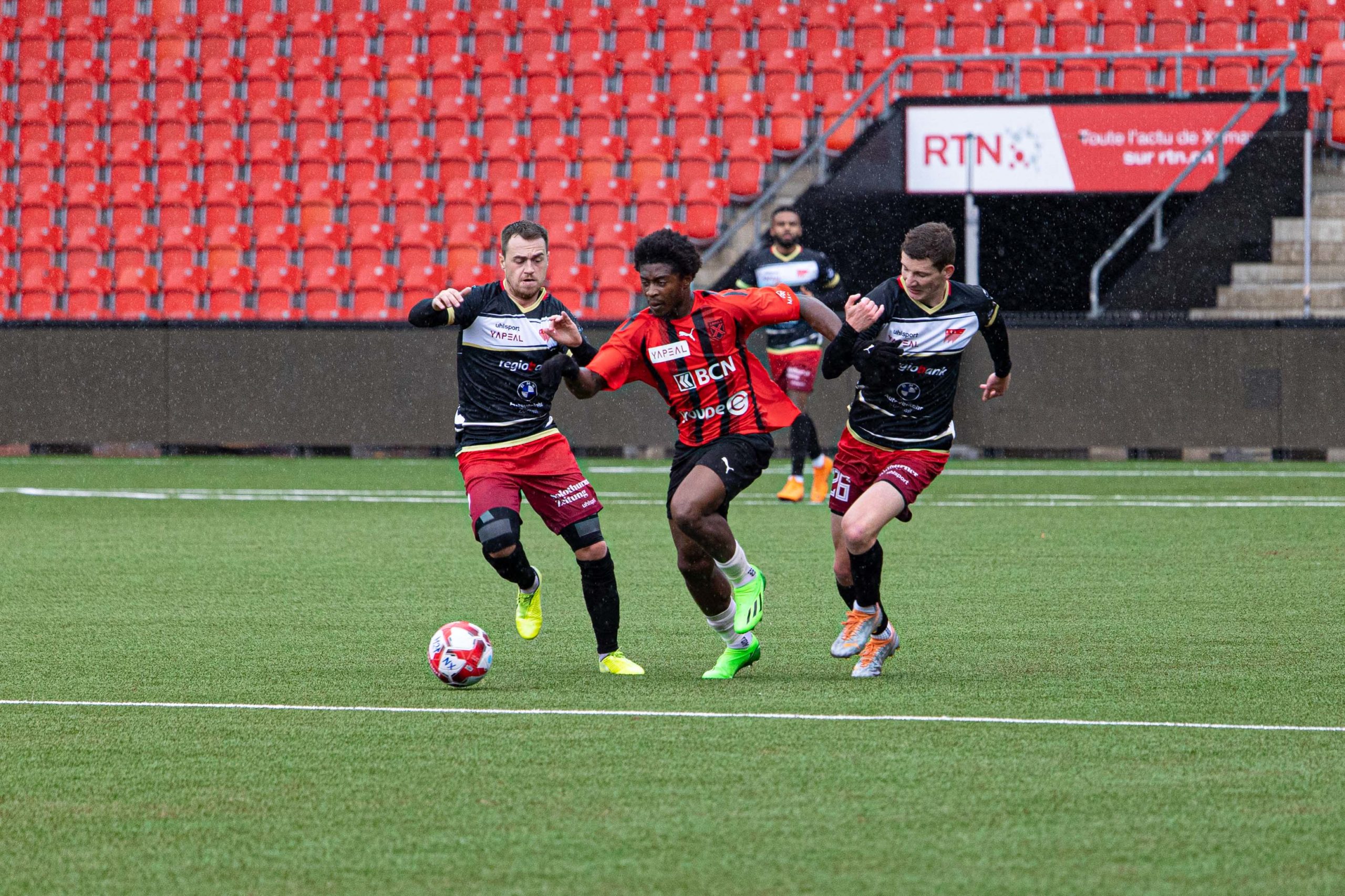 littoralfoot.ch En réussite, Xamax M21 n'a laissé aucune chance au FC