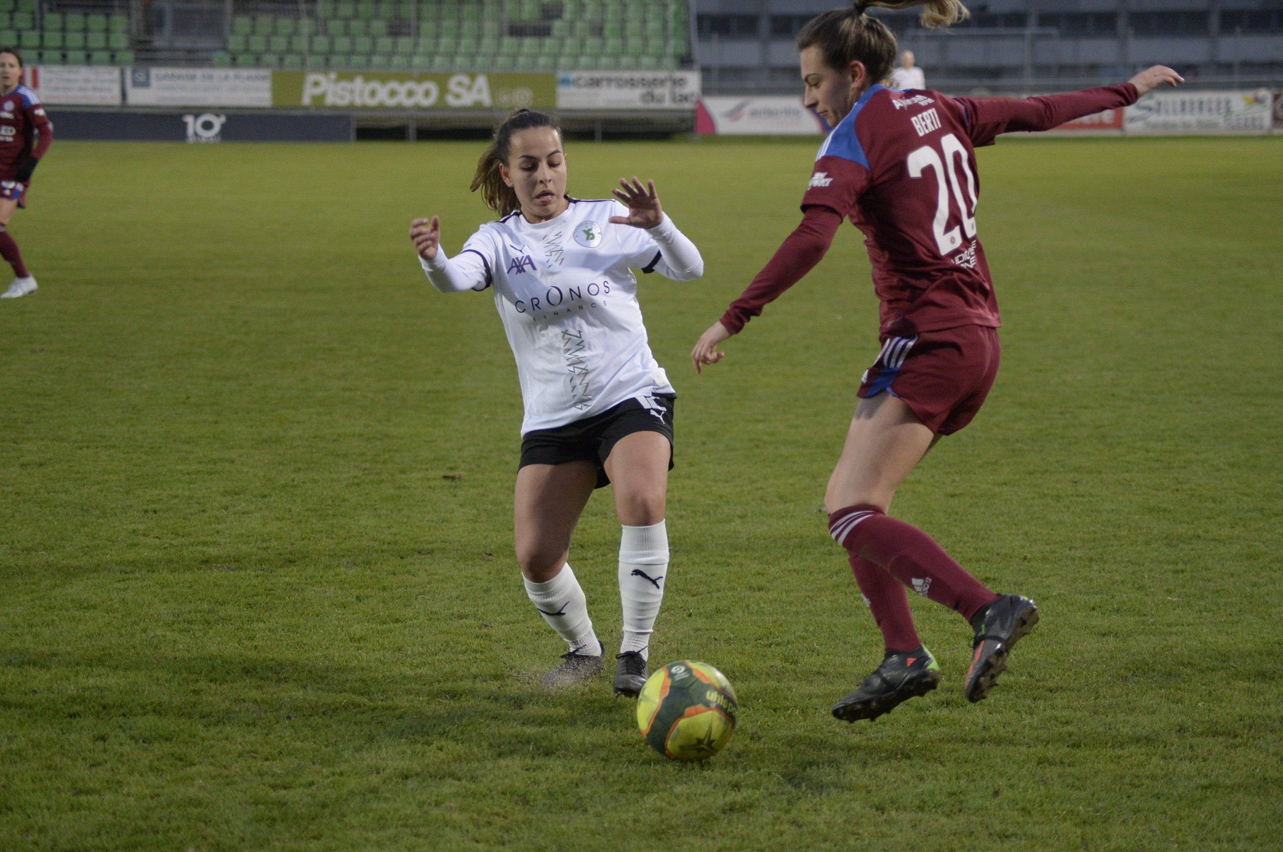 YS Féminin - Servette Chenois (11)