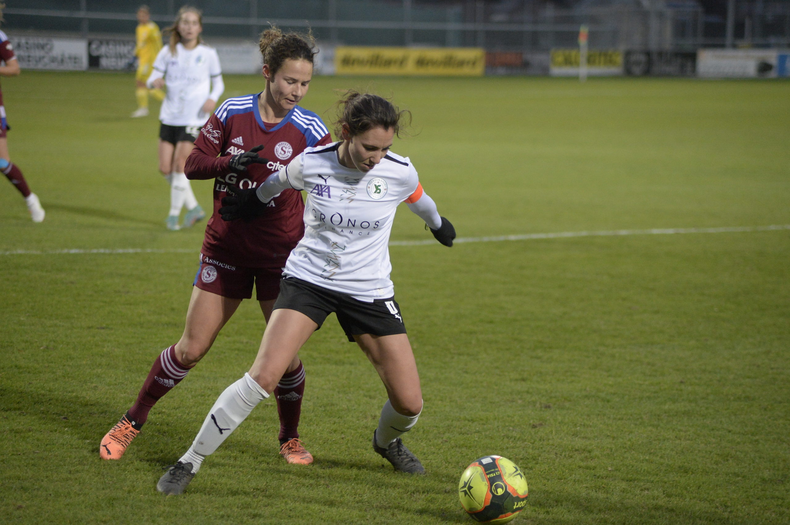 YS Féminin - Servette Chenois (13)