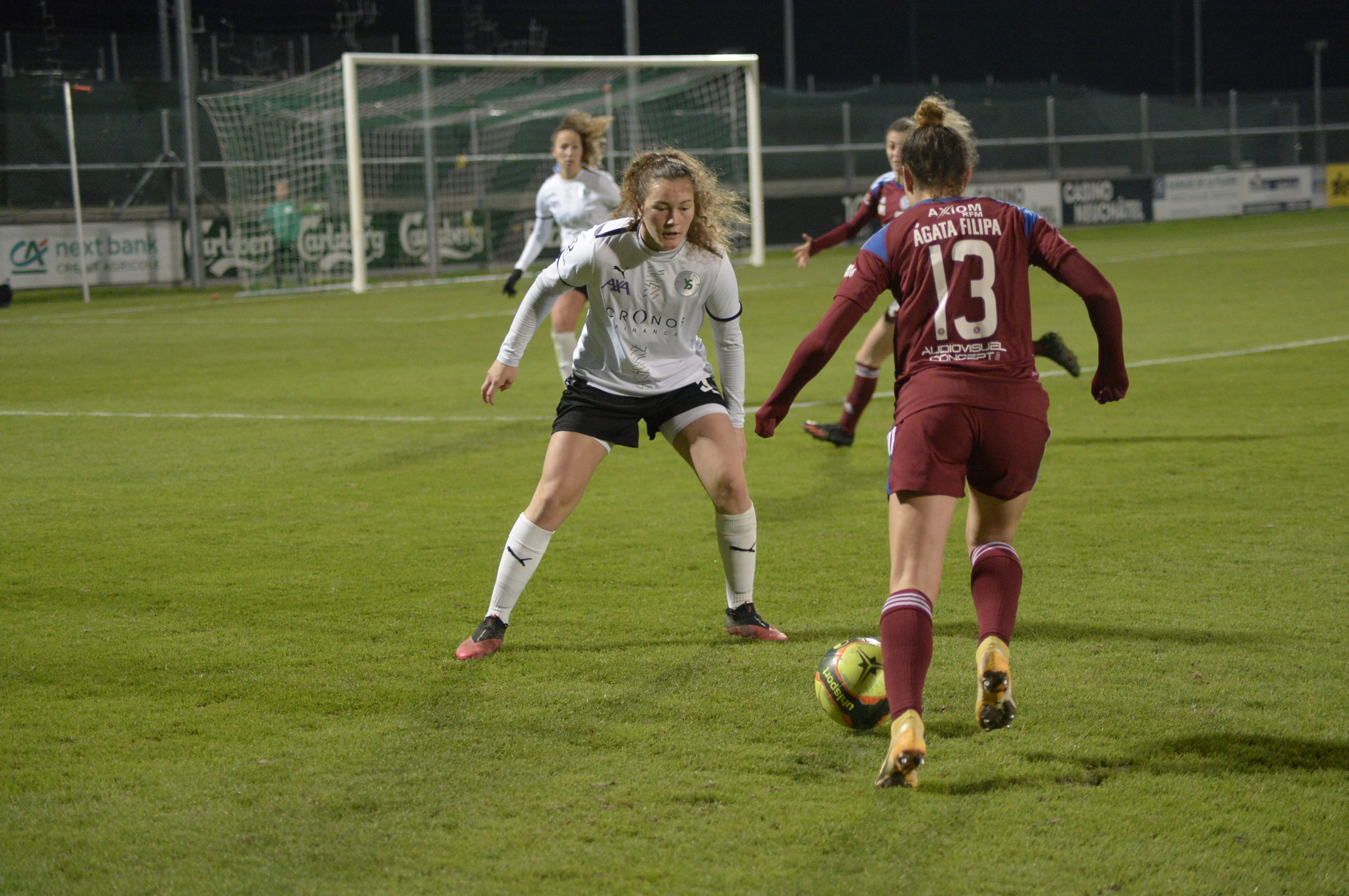 YS Féminin - Servette Chenois (15)
