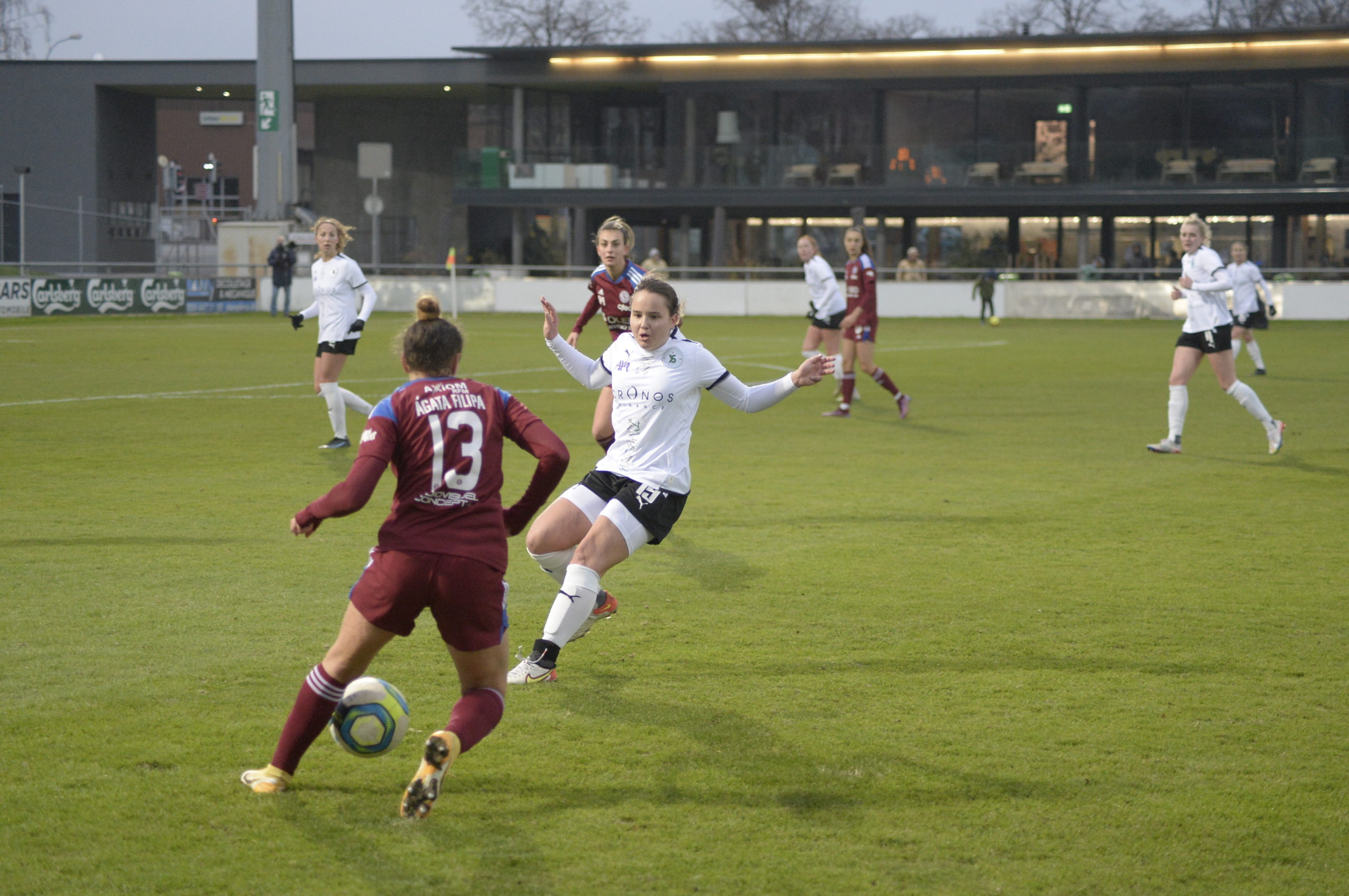 YS Féminin - Servette Chenois (5)