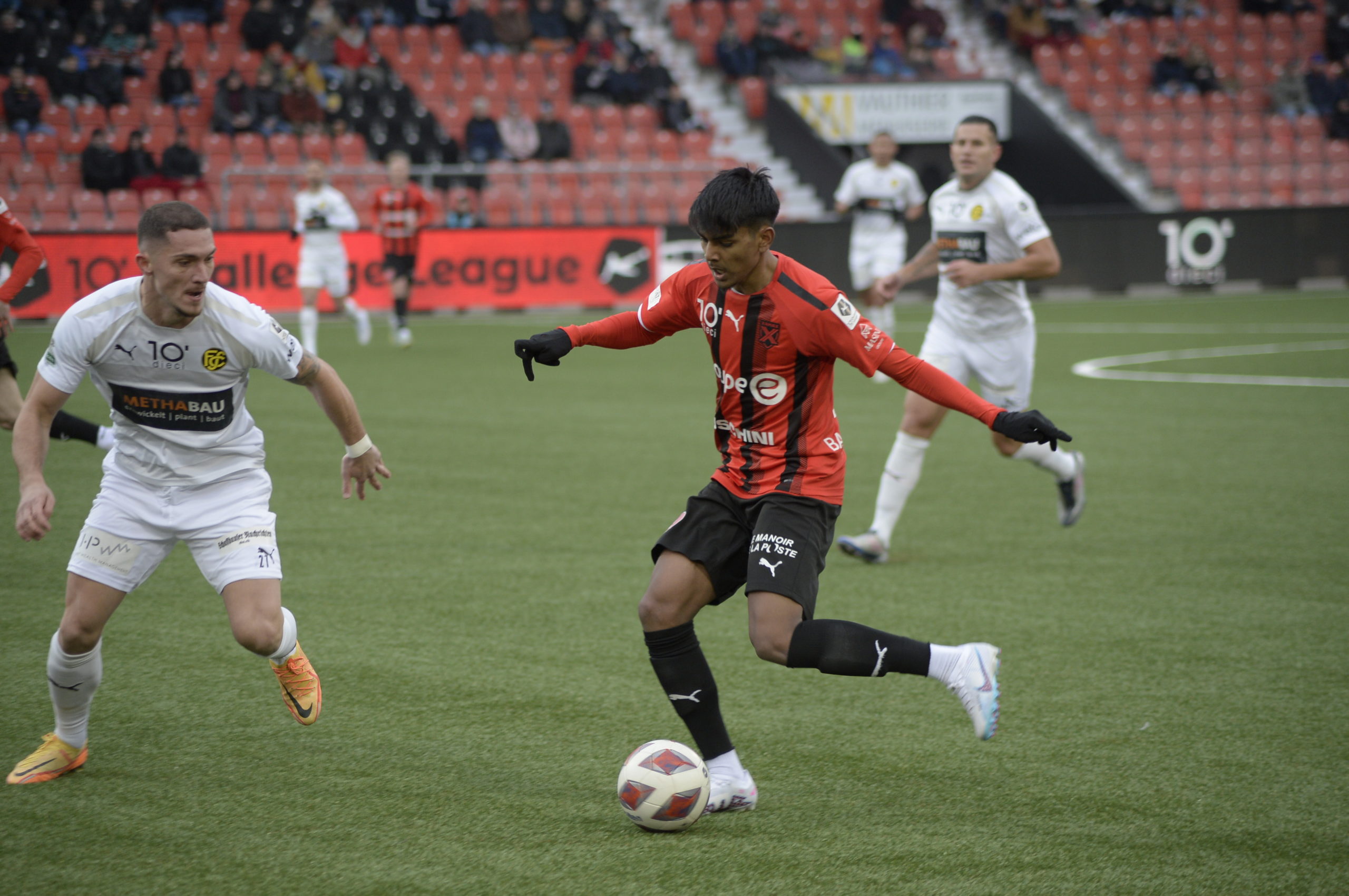 Xamax - Schaffhouse (2)