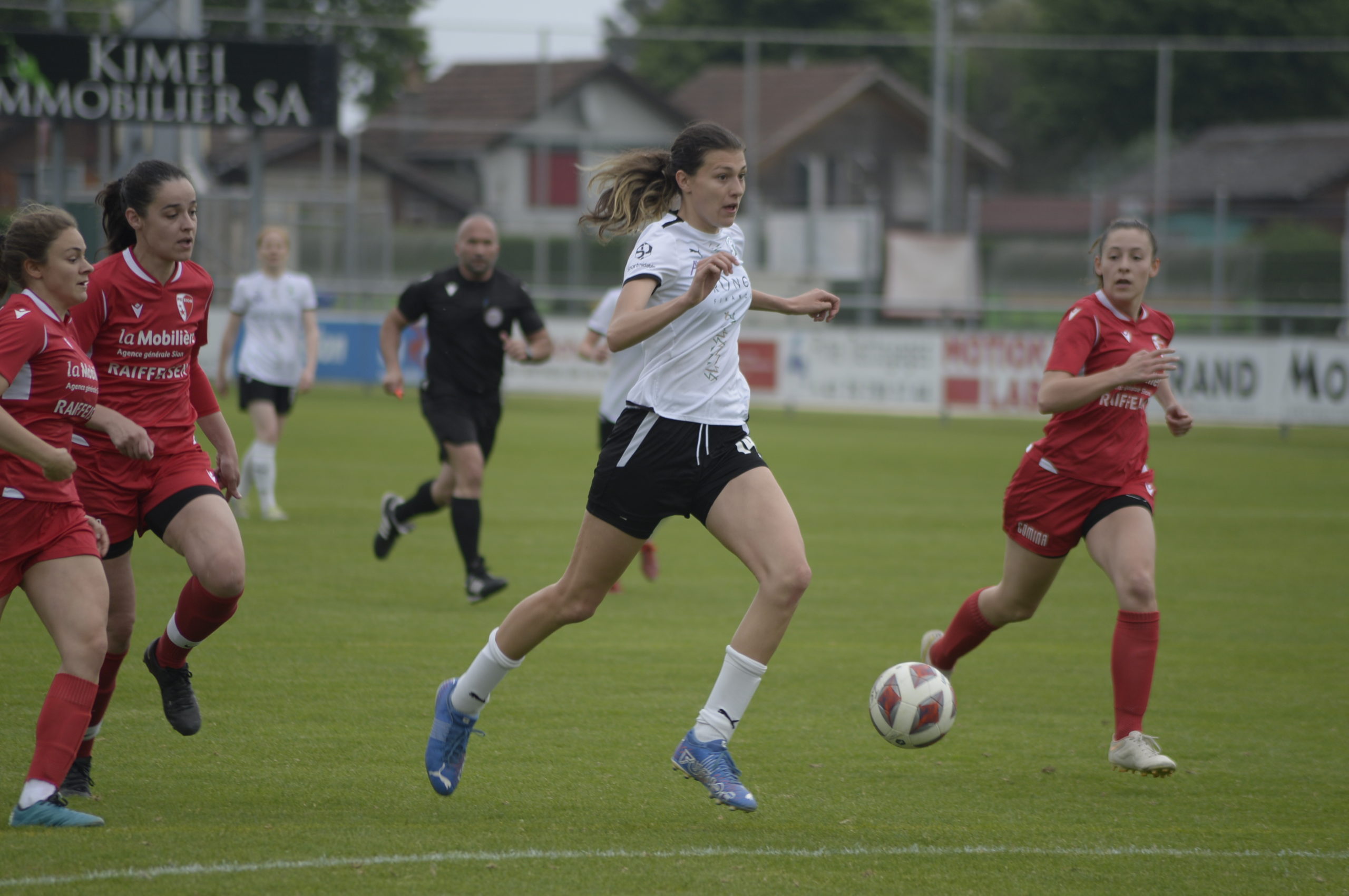 YS Féminin - Sion Ana Jesic