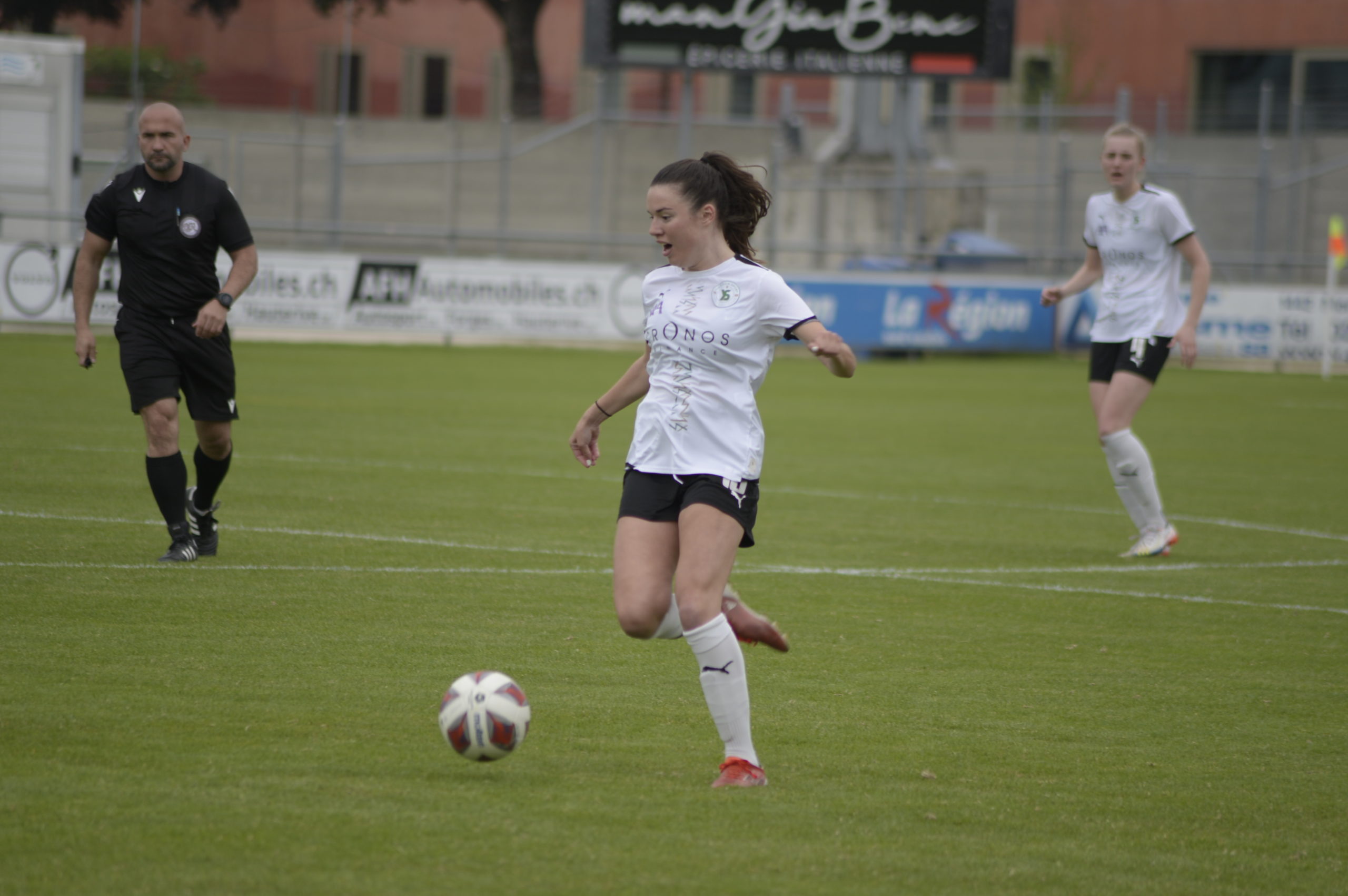 YS Féminin - Sion Chloé Le Franc