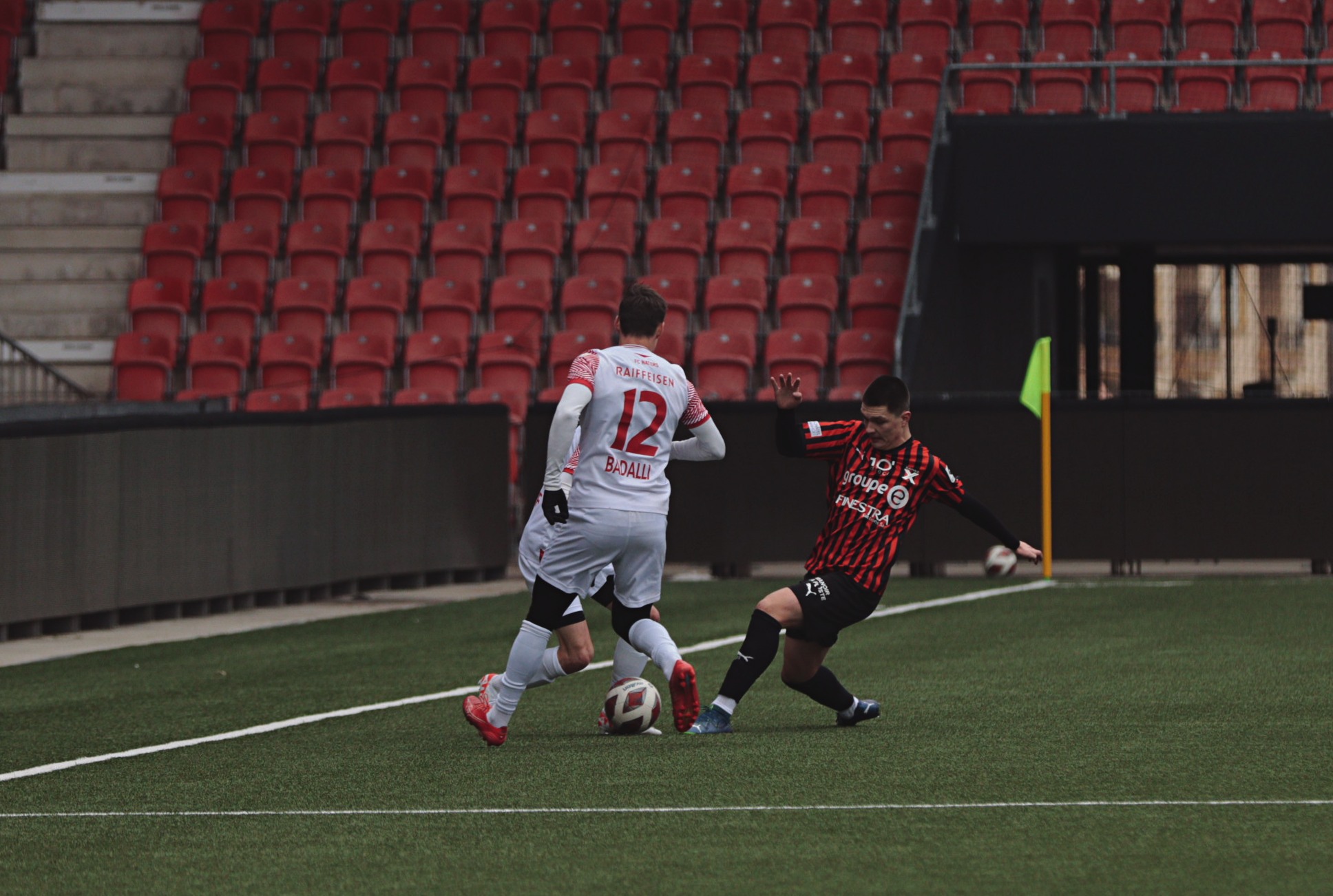 Xamax - FC Oberwallis Naters