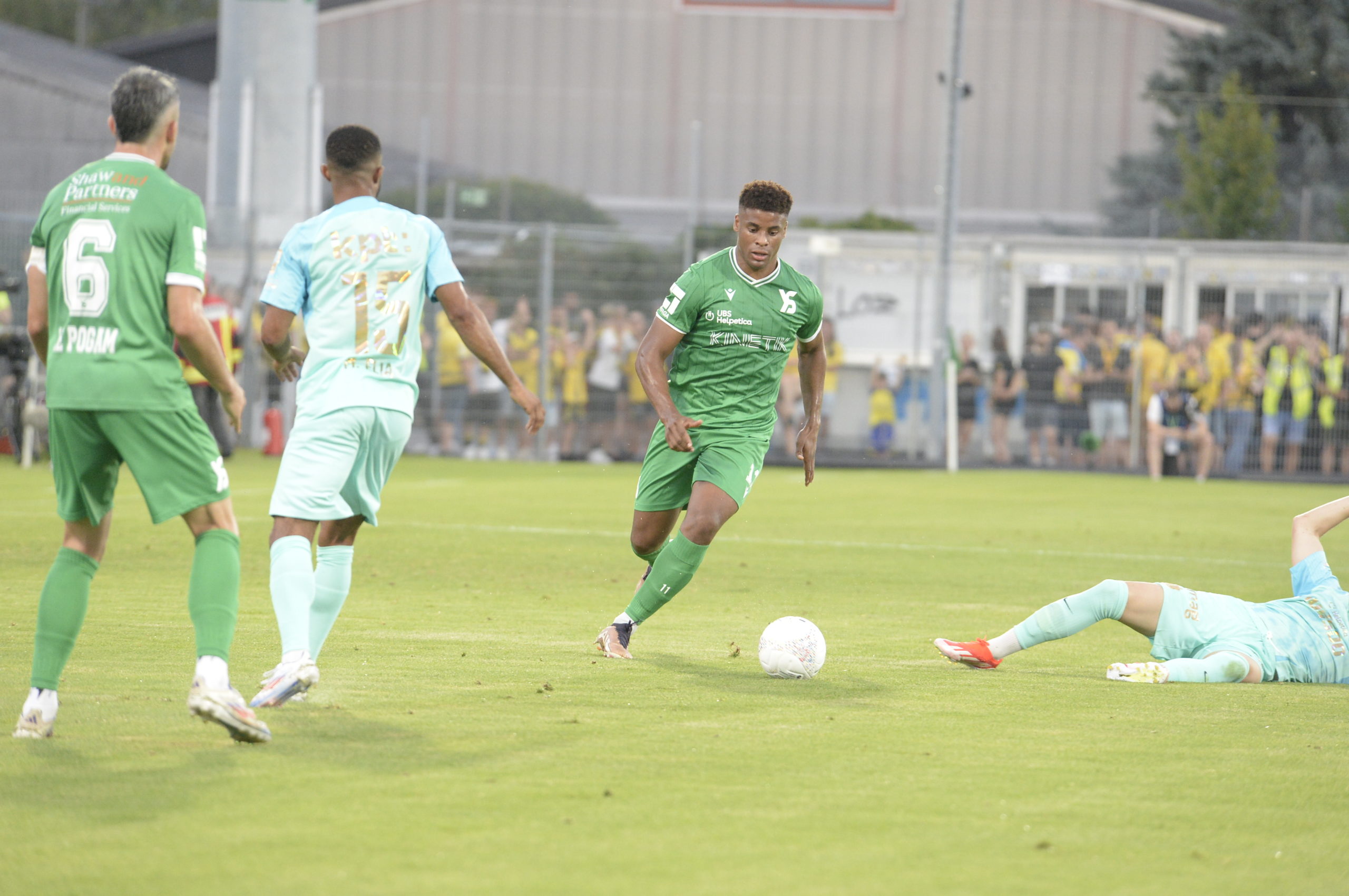 Yverdon - Young Boys