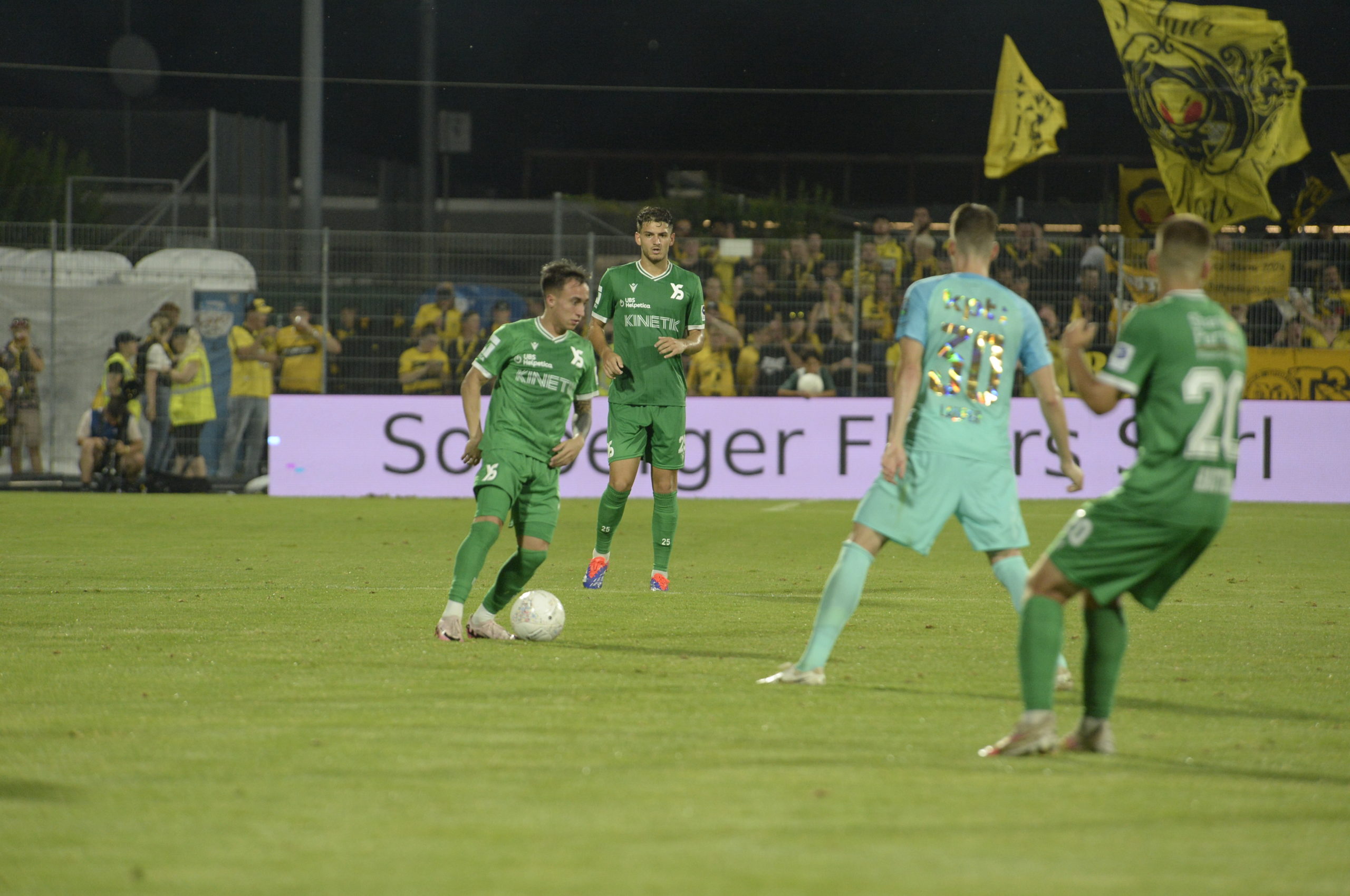 Yverdon - Young Boys