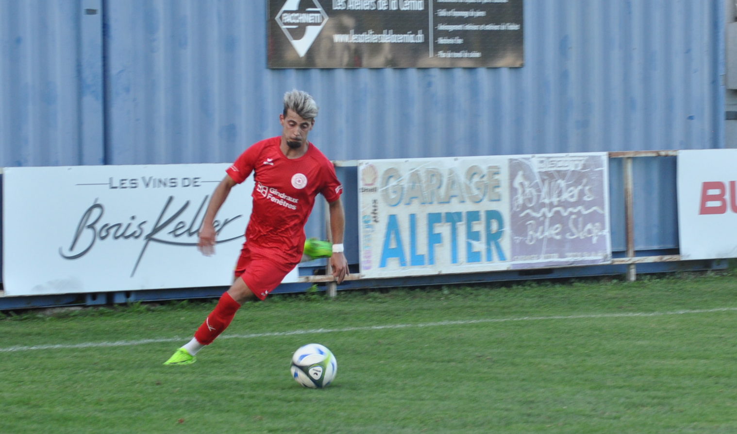 Crédit: Marc Fragnière