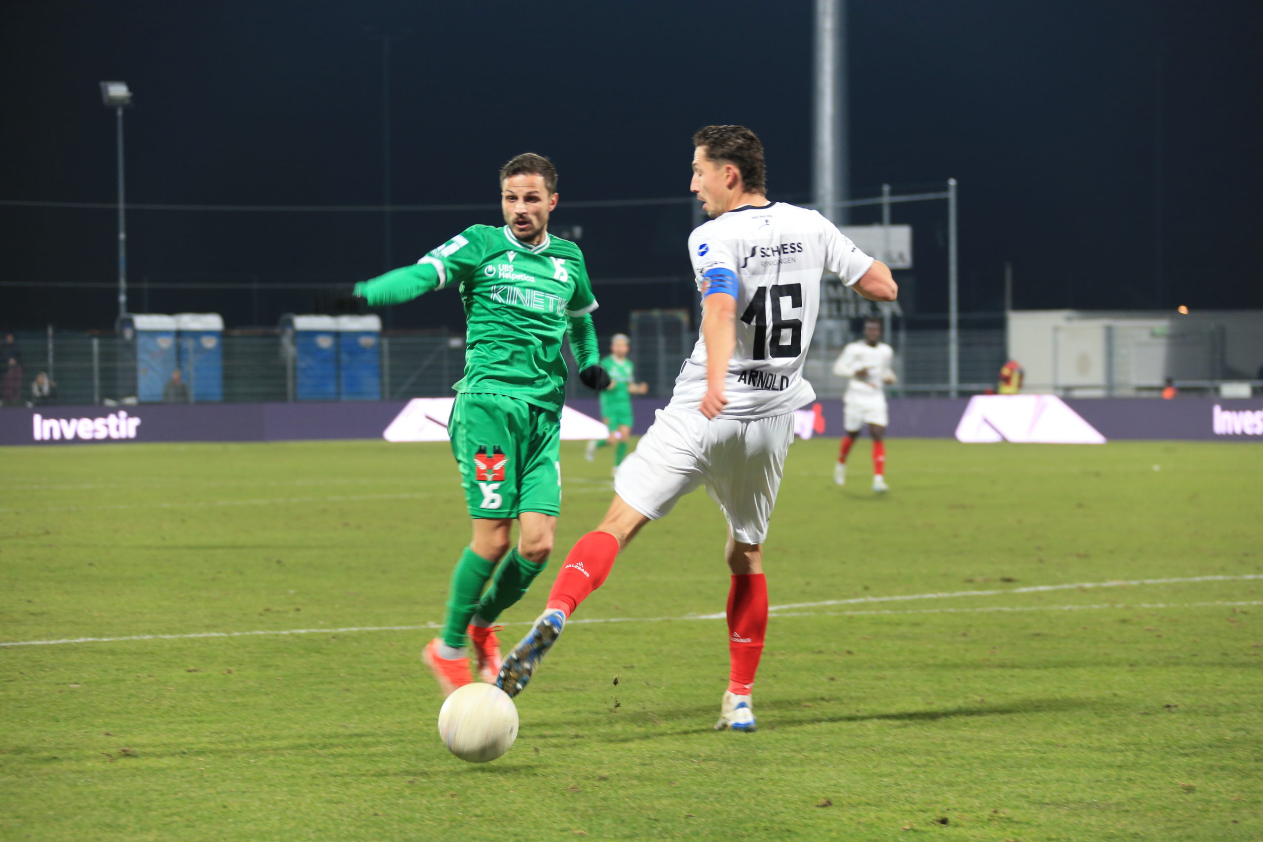 Yverdon - Winterthour