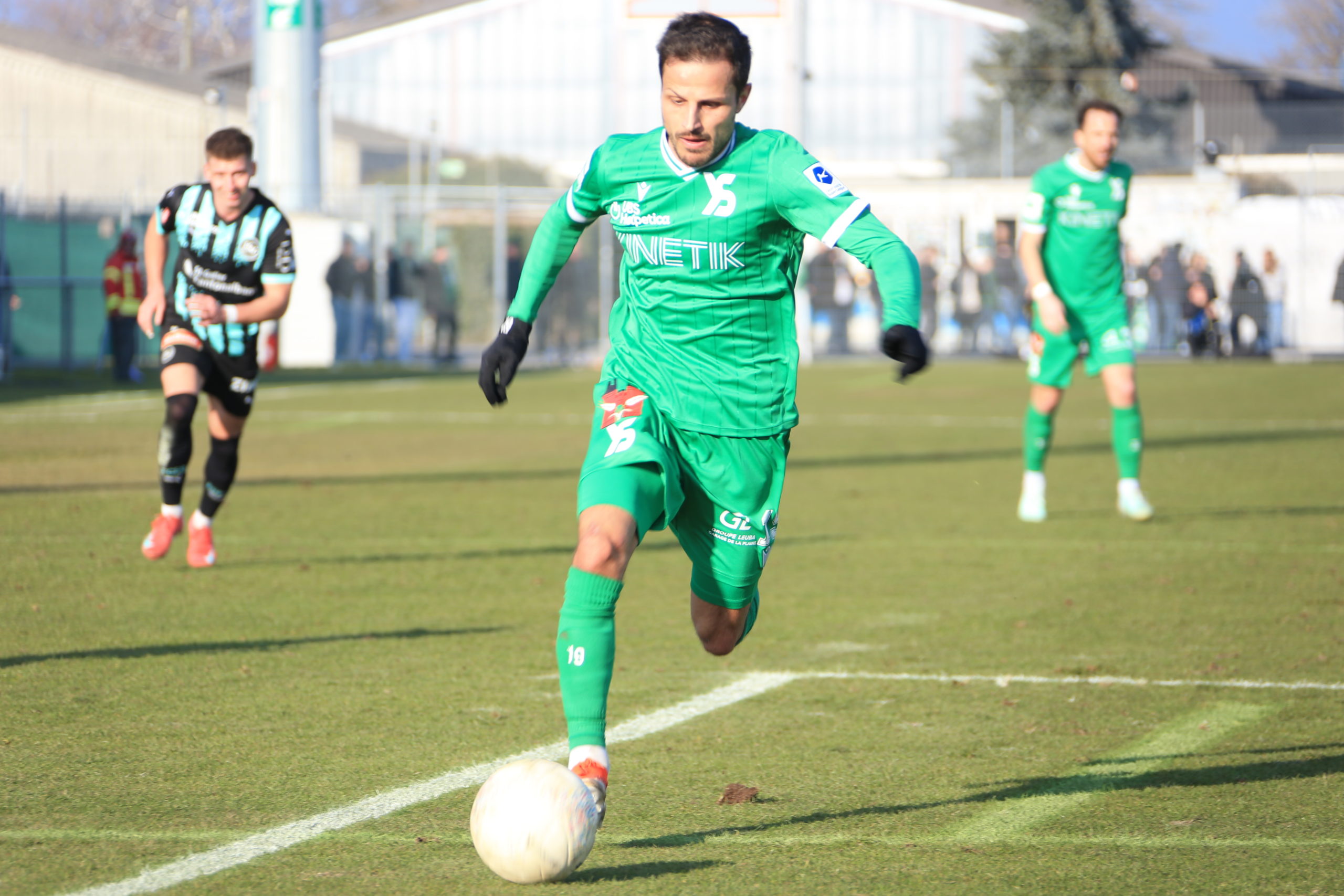 Yverdon - St-Gall (129)