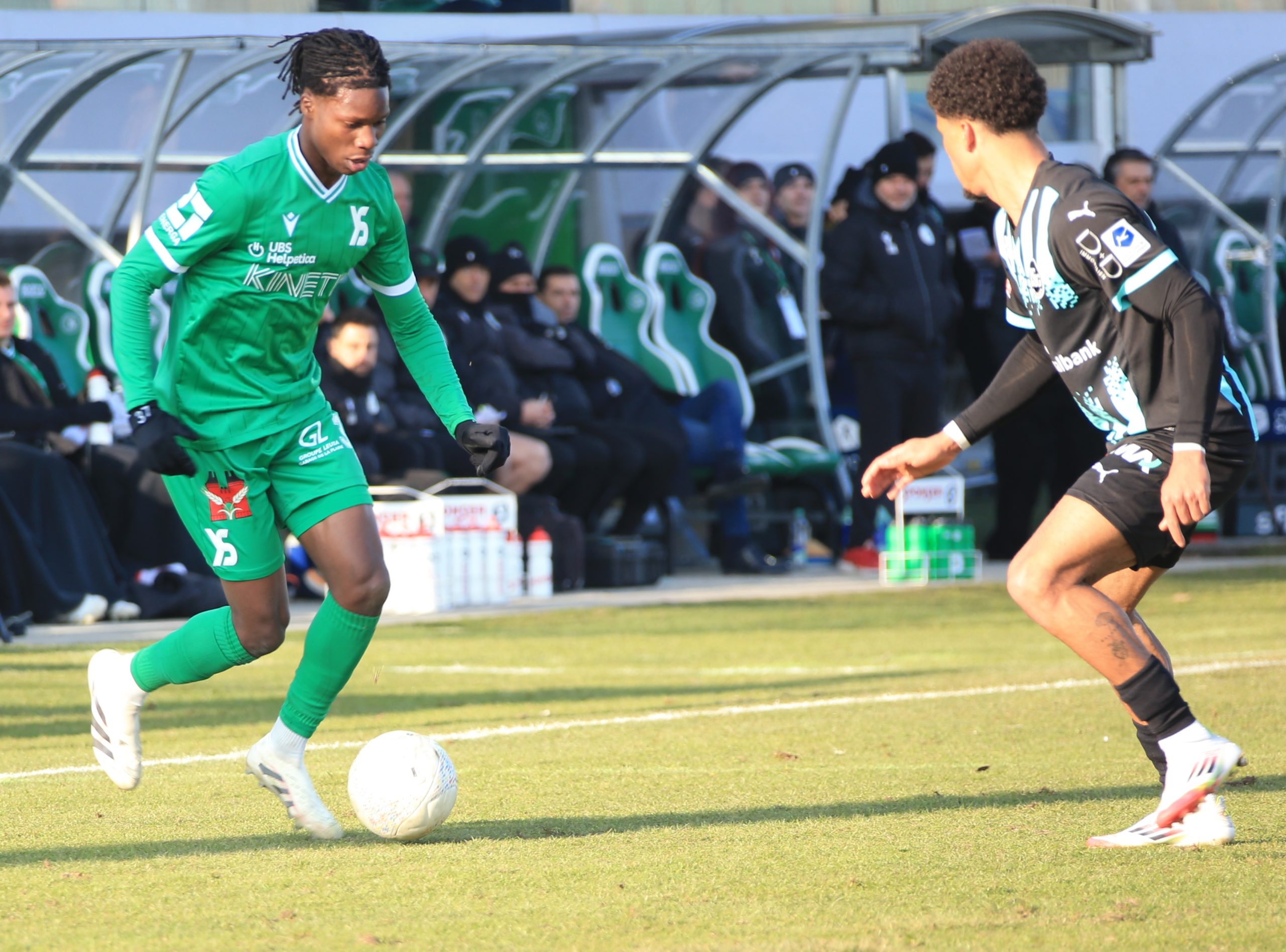 Yverdon - St-Gall (137)