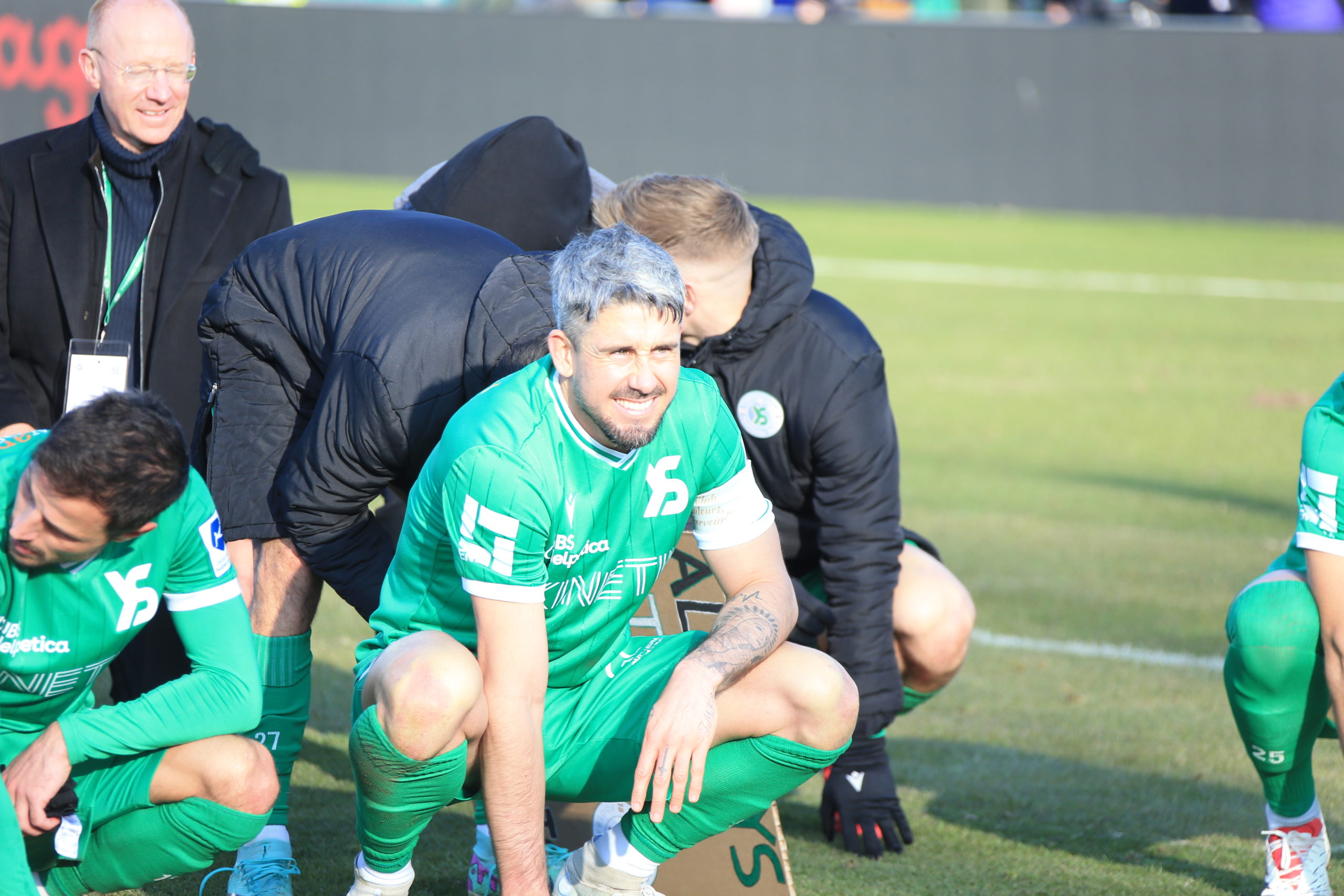 Yverdon - St-Gall (164)