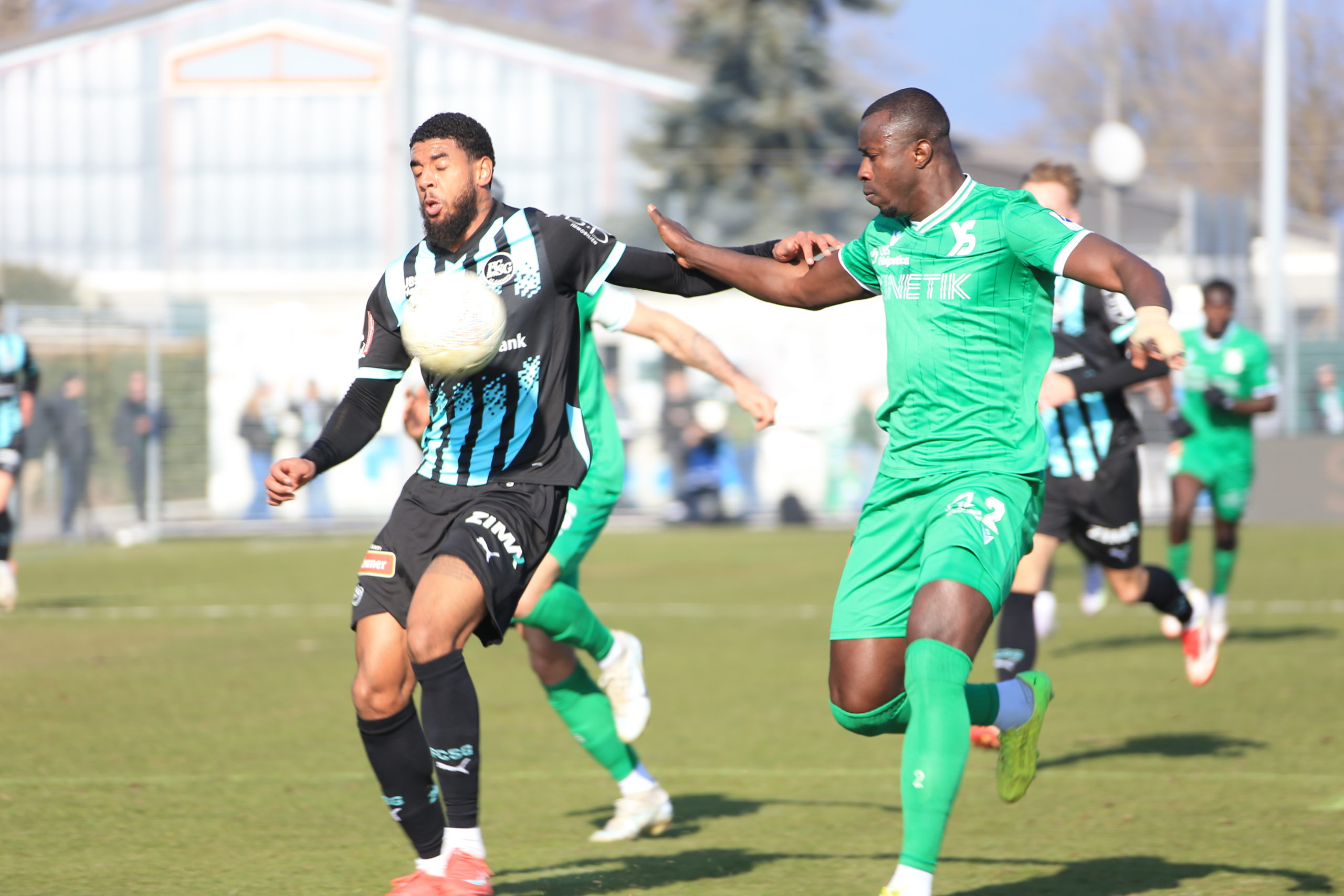 Yverdon - St-Gall (59)