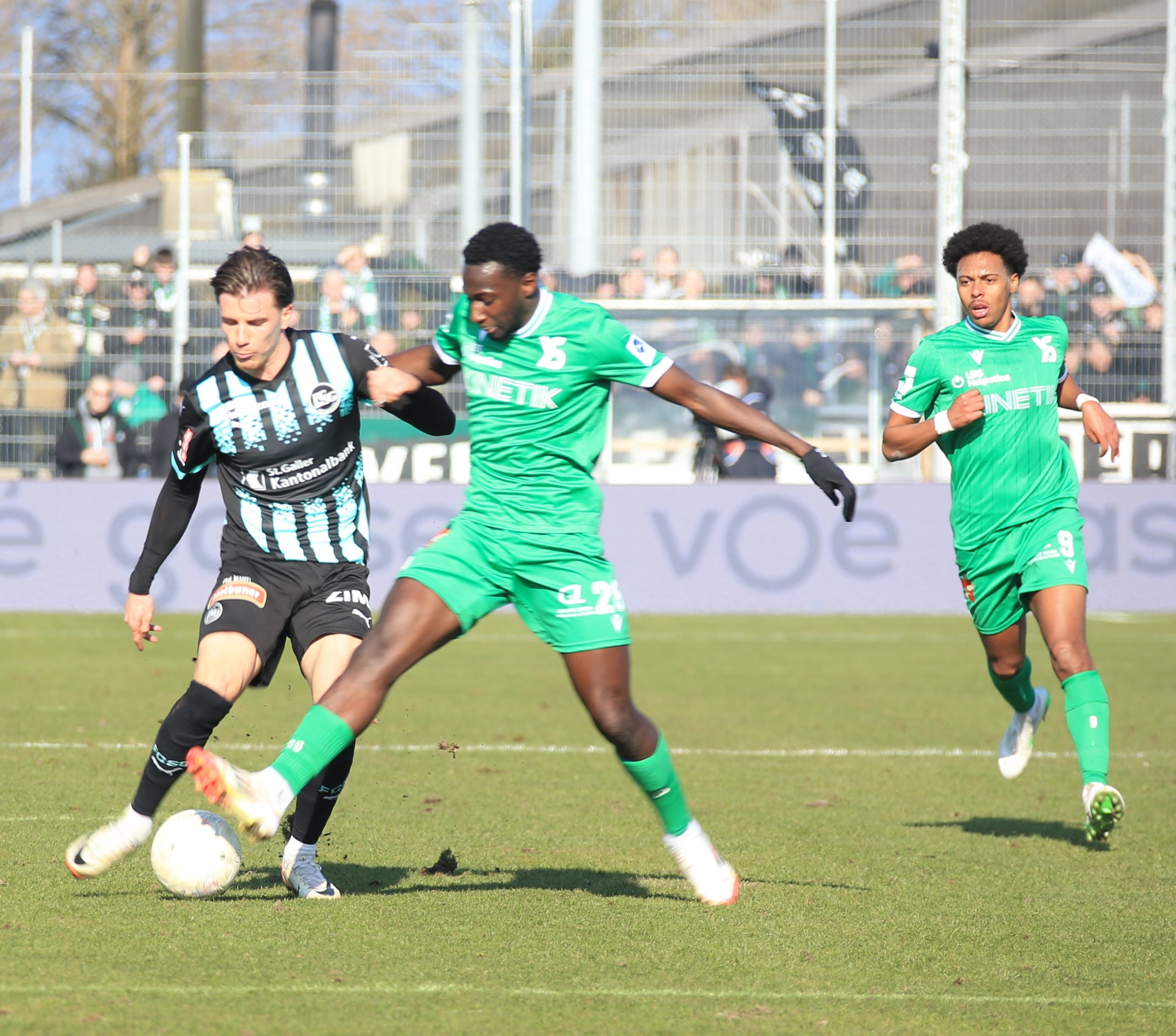 Yverdon - St-Gall (63)