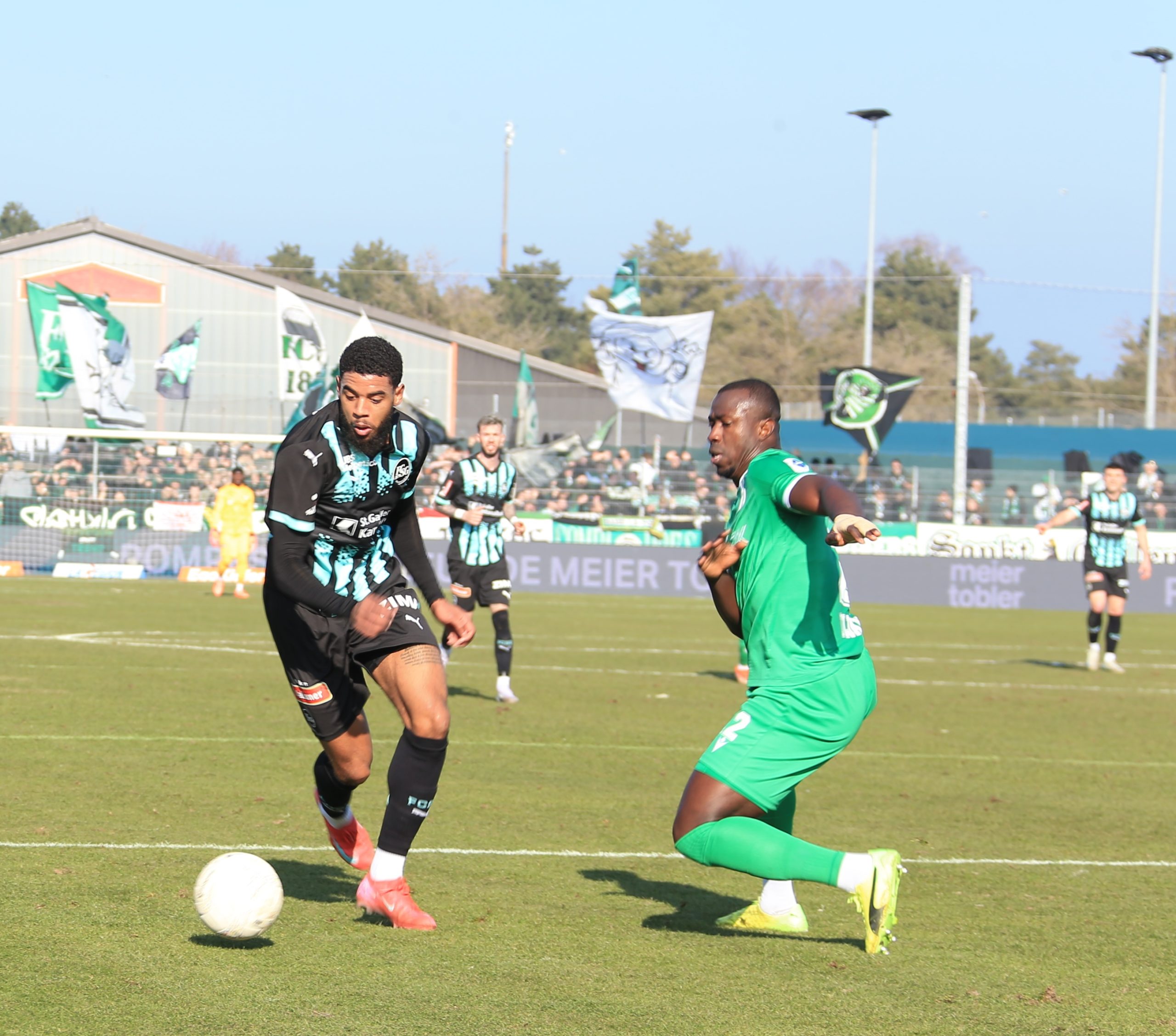 Yverdon - St-Gall (72)