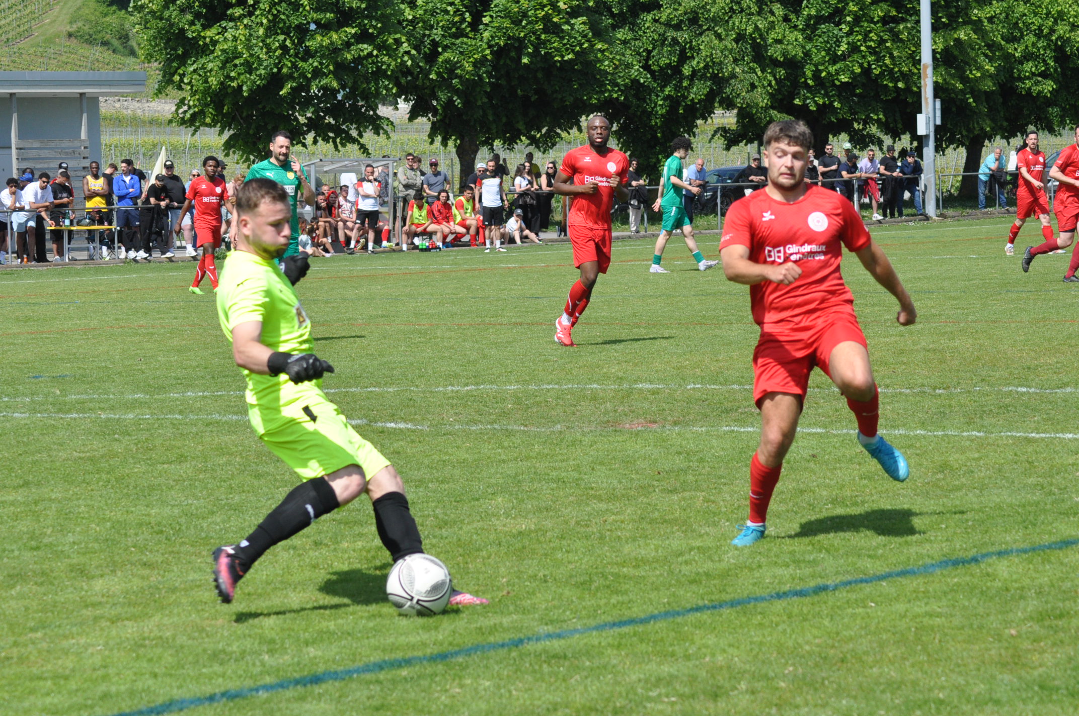 FC Cortaillod - FC Béroche-Gorgier