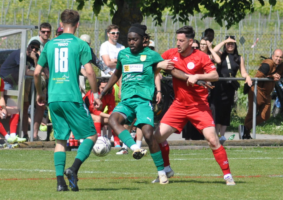 FC Cortaillod - FC Béroche-Gorgier
