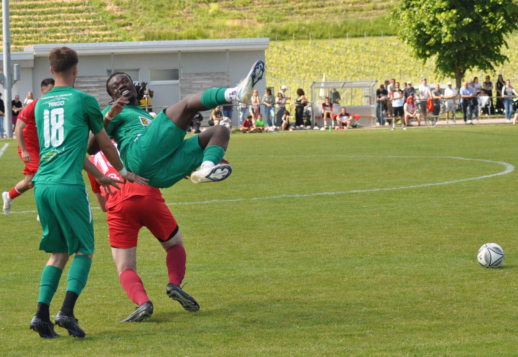 FC Cortaillod - FC Béroche-Gorgier