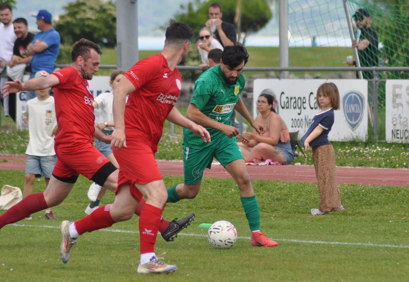 FC Cortaillod - FC Béroche-Gorgier