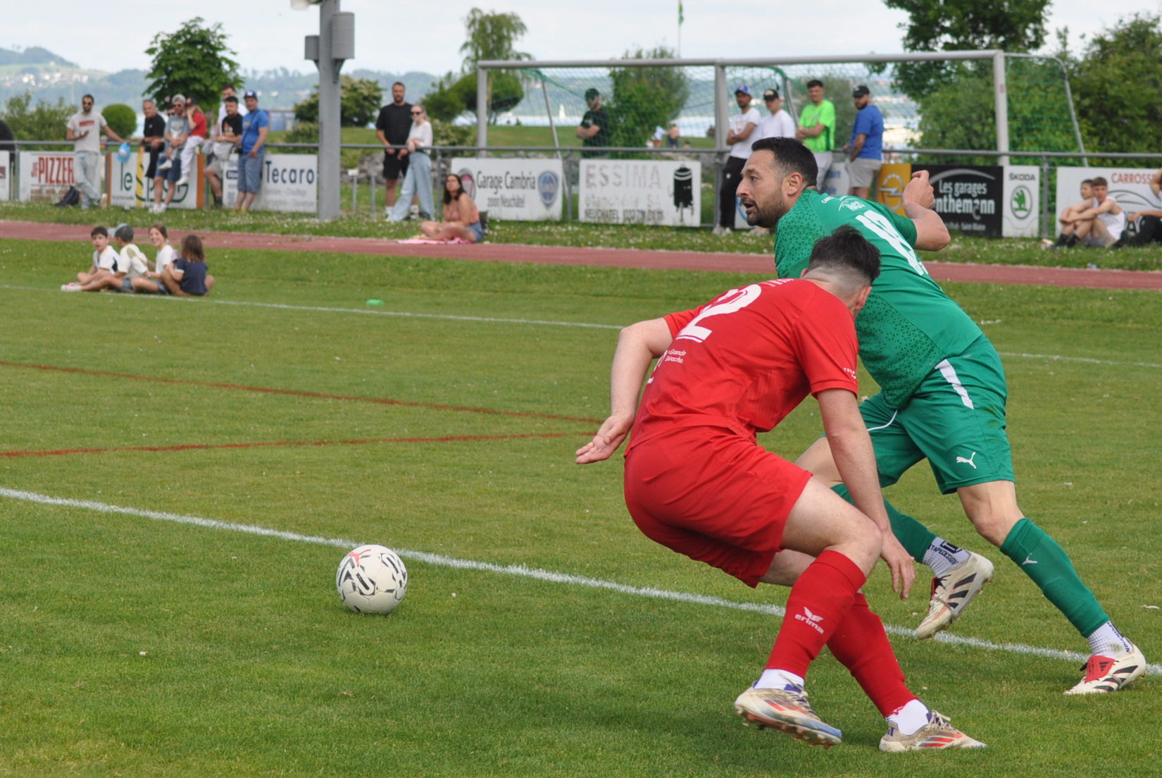 FC Cortaillod - FC Béroche-Gorgier