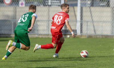 Dany Caetano (ici face à Bôle) a inscrit le premier but de la première victoire de Colombier, acquise à Lignières. Photo Champi