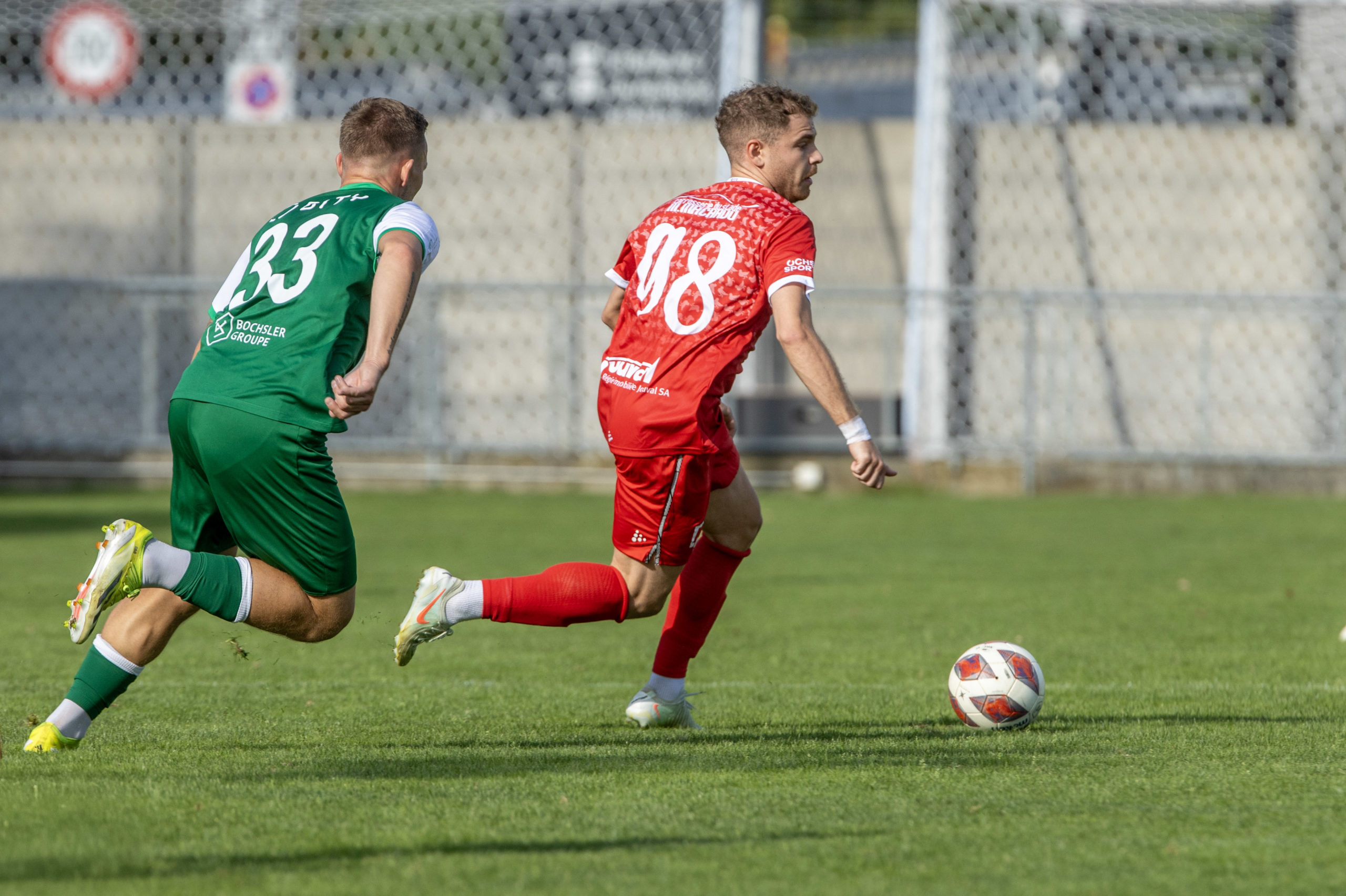 Dany Caetano (ici face à Bôle) a inscrit le premier but de la première victoire de Colombier, acquise à Lignières. Photo Champi