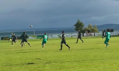 Bôle (en noir) a su être réaliste face à Cortaillod. Photo Killian Métoyer