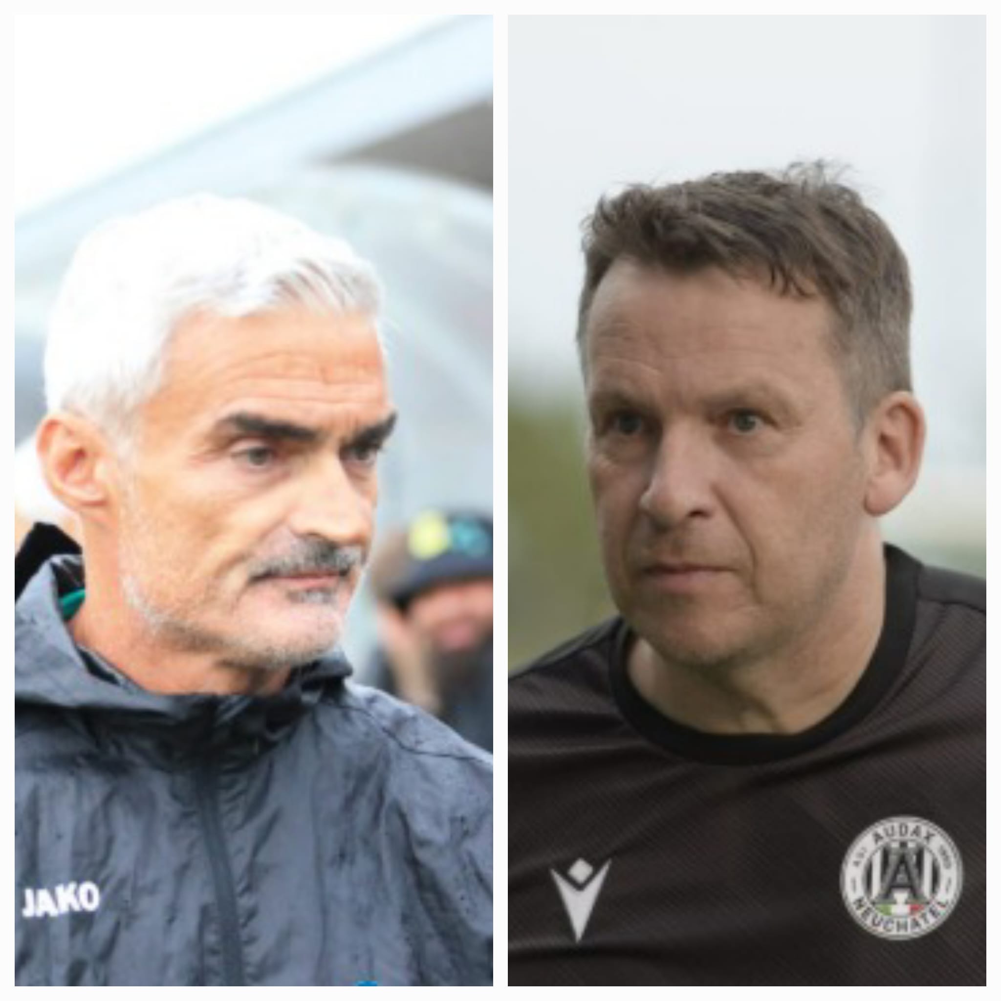 Le Cortaillod de José Saiz a dominé l'Audax-Friul de Luc Floquet.